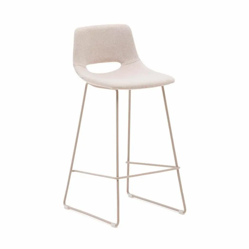 Barhocker|Kave Home Barhocker Ziggy Beige