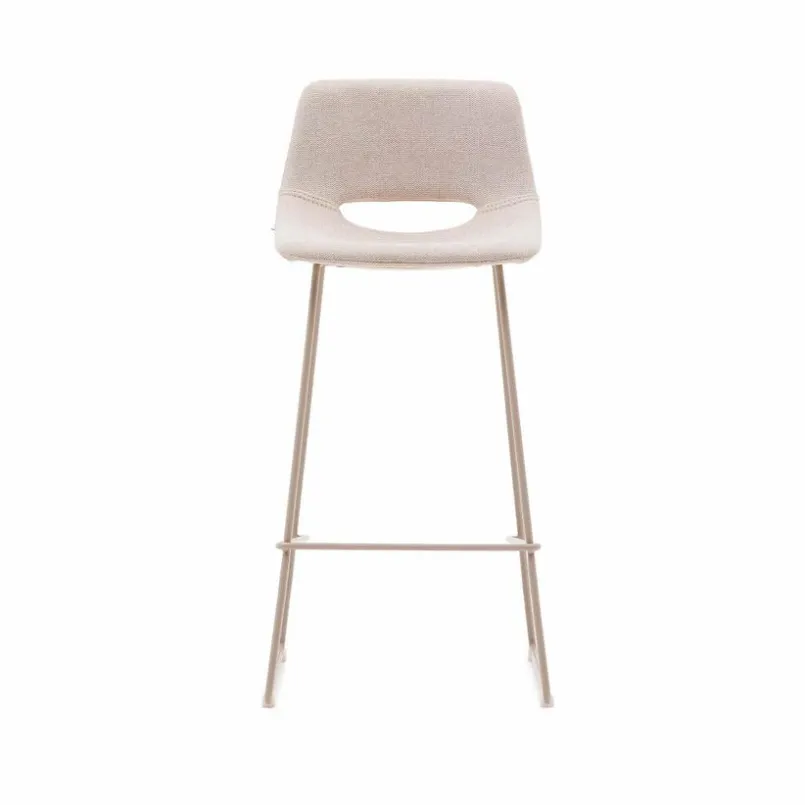 Barhocker|Kave Home Barhocker Ziggy Beige