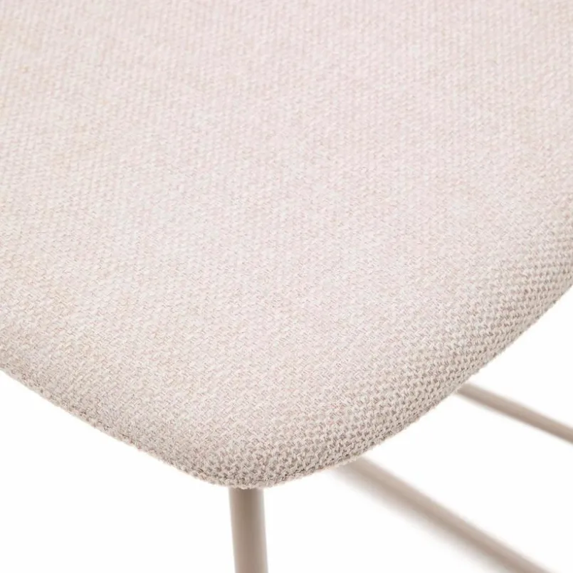 Barhocker|Kave Home Barhocker Ziggy Beige