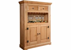 G+K Kommoden-Barschrank Alabama Kiefer