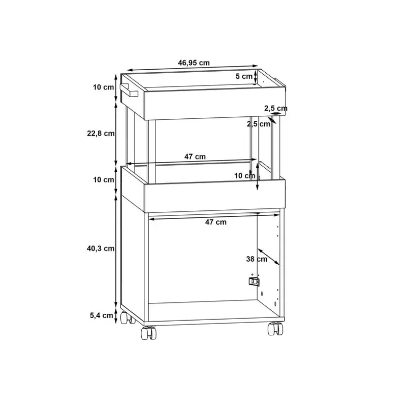 Barschrank Home Bar<FORTE Online