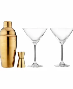 Bar- & Weinzubehör|ladelle Bar-Set Aurora 4tlg. Gold