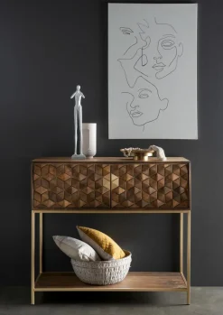 Bartische|G+K Bartisch 122 x 50 cm Indora Mango