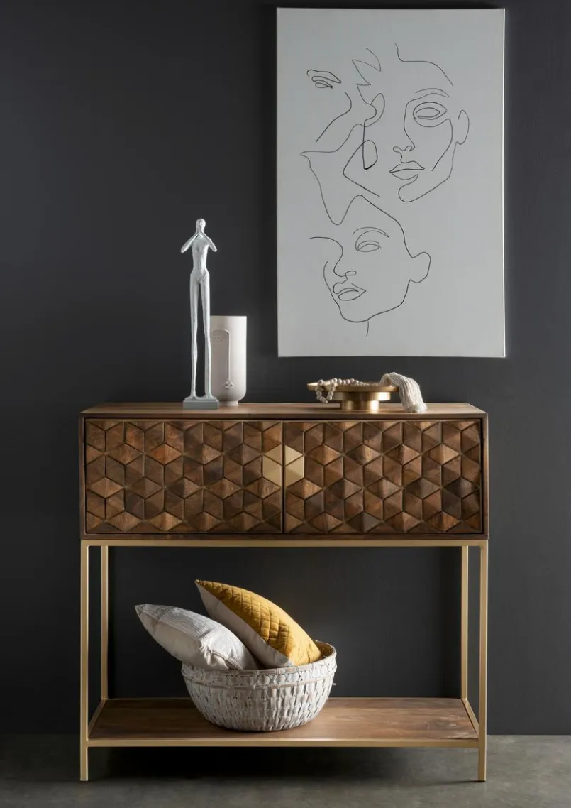 Bartische|G+K Bartisch 122 x 50 cm Indora Mango