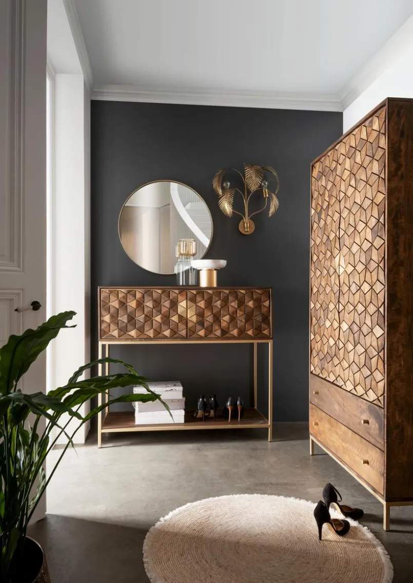 Bartische|G+K Bartisch 122 x 50 cm Indora Mango
