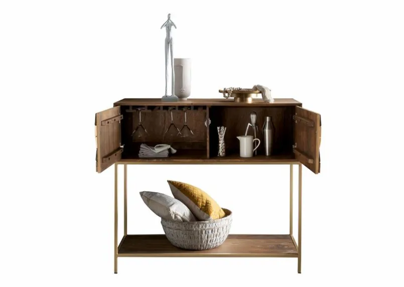 Bartische|G+K Bartisch 122 x 50 cm Indora Mango