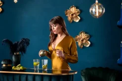 Bartische|KARE DESIGN Bartisch After Work 83901 Petrol