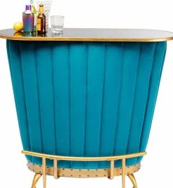 Bartische|KARE DESIGN Bartisch After Work 83901 Petrol