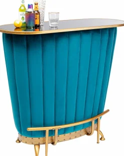 Bartische|KARE DESIGN Bartisch After Work 83901 Petrol