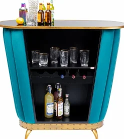 Bartische|KARE DESIGN Bartisch After Work 83901 Petrol