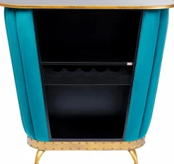 Bartische|KARE DESIGN Bartisch After Work 83901 Petrol