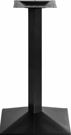 Mäusbacher Bartische-Bartisch Big System 70 x 70 cm Weiß / Matt