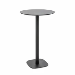 Bartische|Mobitec Bartisch Las Palmas Ø 70 cm Schwarz