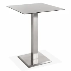 Bartische|BOOOM Bartisch Modica 80 x 80 cm Hellgrau