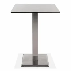 Bartische|BOOOM Bartisch Modica 80 x 80 cm Hellgrau