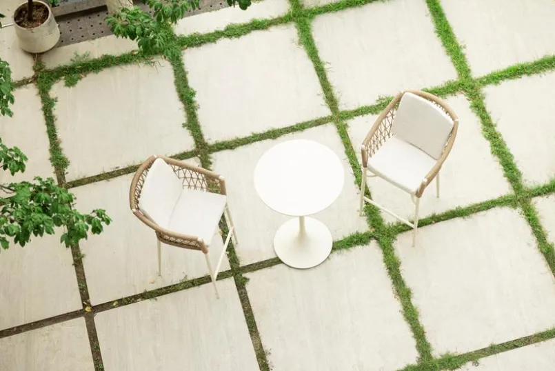 Gartentische|Segarda Bartisch Mykonos Ivory