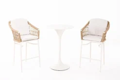 Gartentische|Segarda Bartisch Mykonos Ivory