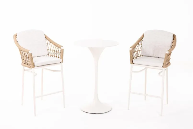Gartentische|Segarda Bartisch Mykonos Ivory