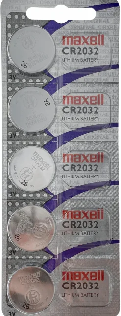 technoline Zubehör-Batterien CR2032