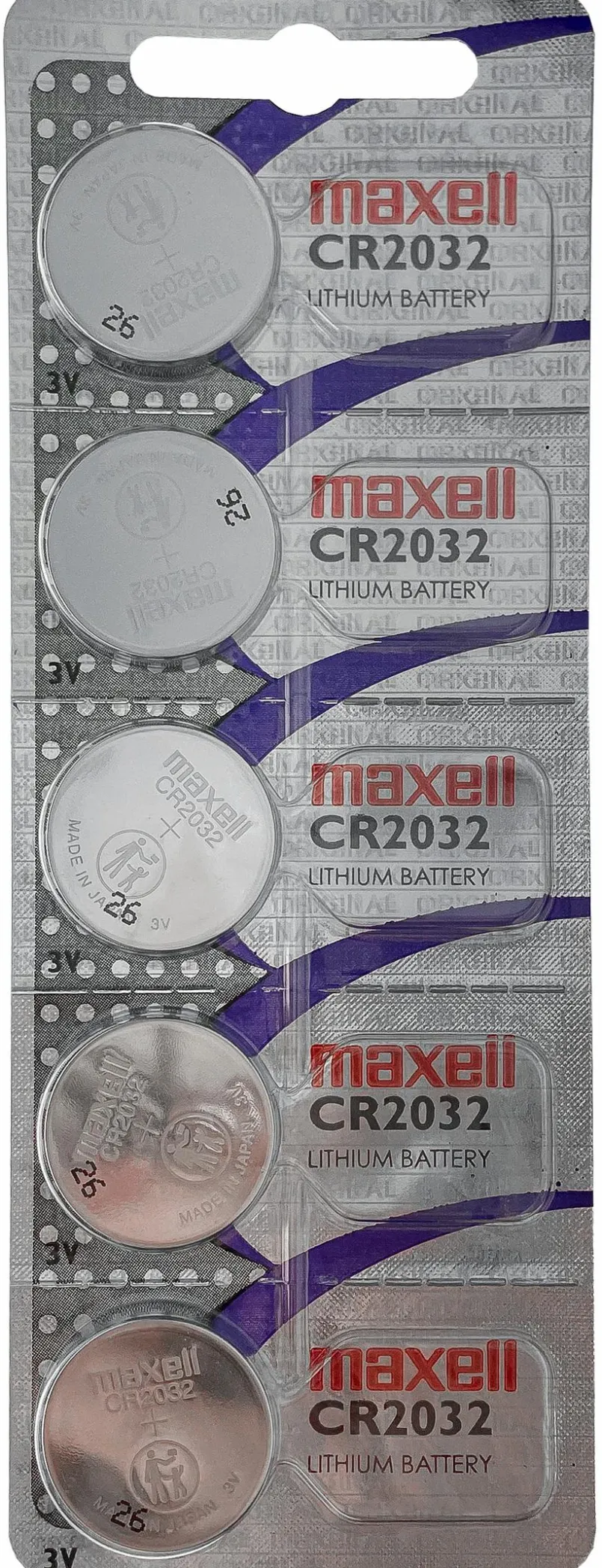 technoline Zubehör-Batterien CR2032