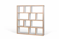 TemaHome Regale|Regale-Bücherregal Berlin Weiß