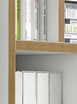 TemaHome Regale|Regale-Bücherregal Berlin Weiß