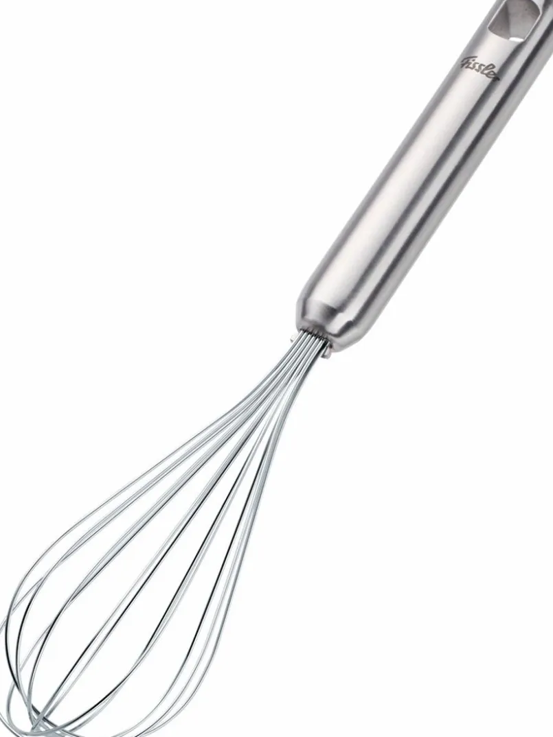 Fissler Küchenutensilien-Becherbesen Essential 21 cm Silber