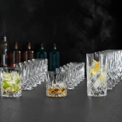 Nachtmann Gläser-Becherset Noblesse 18tlg. Klar
