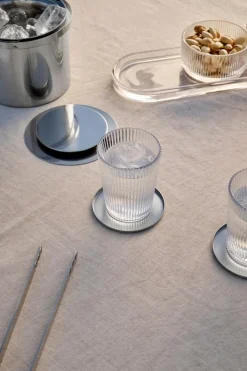 Gläser|Stelton Becherset Pilastro 6tlg. Klar