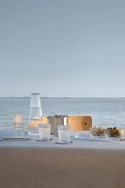 Gläser|Stelton Becherset Pilastro 6tlg. Klar