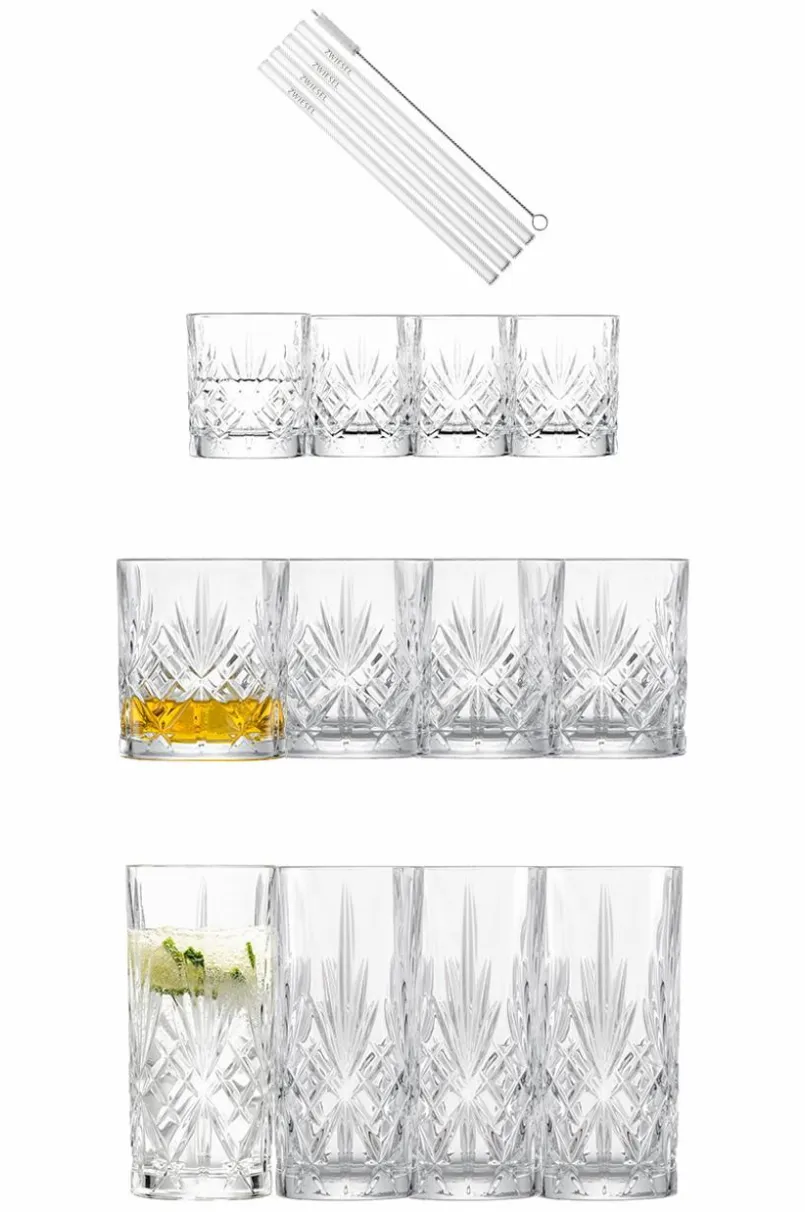 SCHOTT ZWIESEL Gläser-Becherset Show 17tlg. Klar