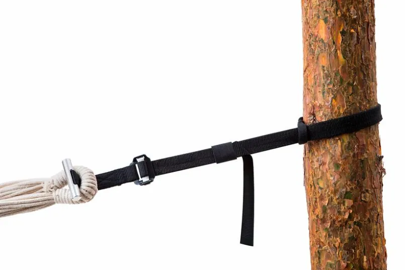 AMAZONAS Gestelle & Zubehör-Befestigungsgurt T-Strap für Hängematten Schwarz