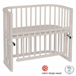 Stubenwagen & Babywiegen|Stubenwagen & Babywiegen|babybay Beistellbett Maxi Comfort Plus Beige