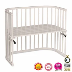 babybay Stubenwagen & Babywiegen|Stubenwagen & Babywiegen-Beistellbett maxi Beige