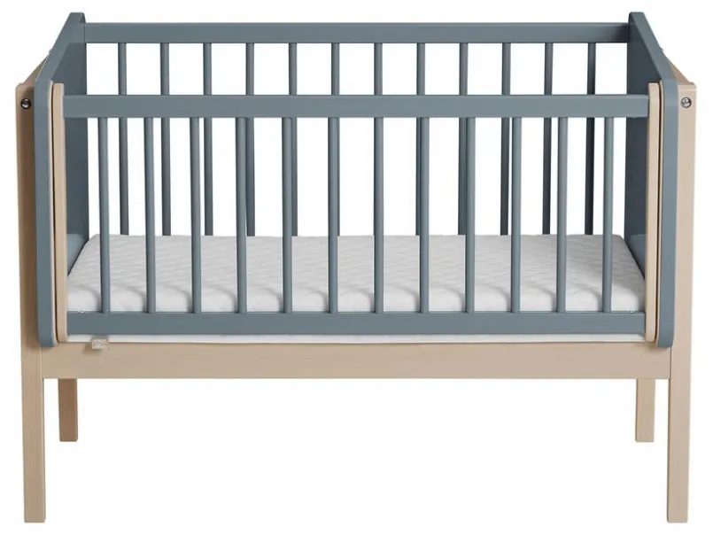 Paidi Stubenwagen & Babywiegen|Stubenwagen & Babywiegen-Beistellbett Little Cloud 50 x 89 cm Mattblau