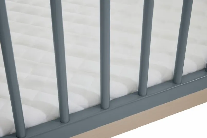 Paidi Stubenwagen & Babywiegen|Stubenwagen & Babywiegen-Beistellbett Little Cloud 50 x 89 cm Mattblau
