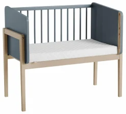 Paidi Stubenwagen & Babywiegen|Stubenwagen & Babywiegen-Beistellbett Little Cloud 50 x 89 cm Mattblau