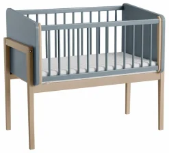Paidi Stubenwagen & Babywiegen|Stubenwagen & Babywiegen-Beistellbett Little Cloud 50 x 89 cm Mattblau