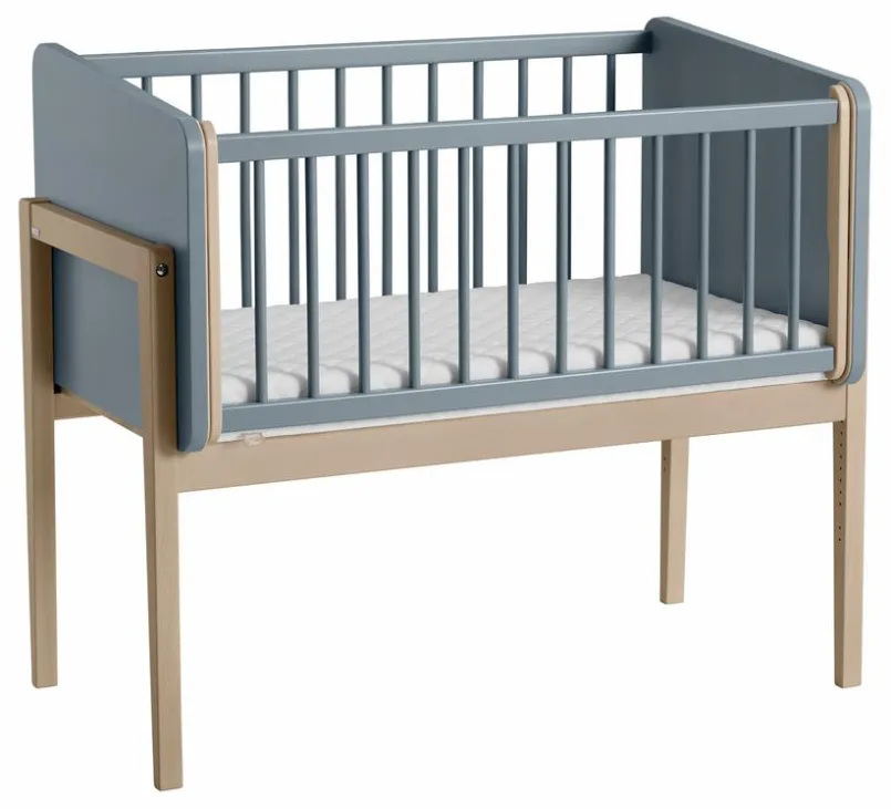 Paidi Stubenwagen & Babywiegen|Stubenwagen & Babywiegen-Beistellbett Little Cloud 50 x 89 cm Mattblau