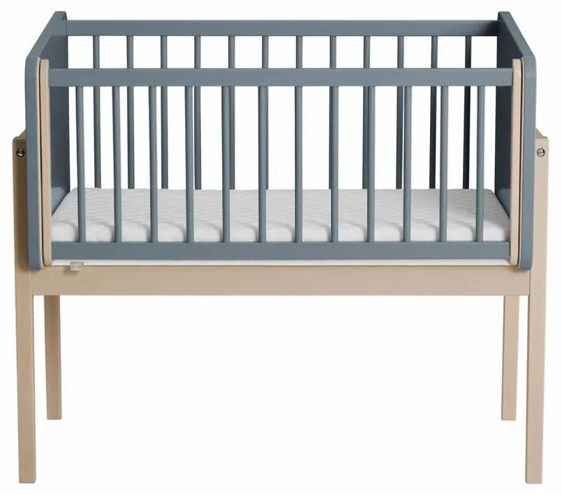 Paidi Stubenwagen & Babywiegen|Stubenwagen & Babywiegen-Beistellbett Little Cloud 50 x 89 cm Mattblau
