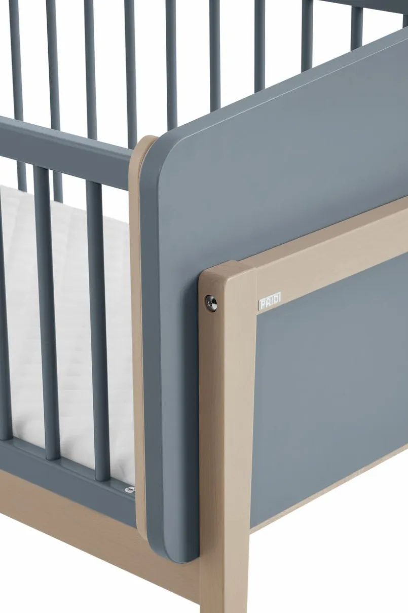 Paidi Stubenwagen & Babywiegen|Stubenwagen & Babywiegen-Beistellbett Little Cloud 50 x 89 cm Mattblau