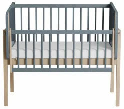 Paidi Stubenwagen & Babywiegen|Stubenwagen & Babywiegen-Beistellbett Little Cloud 50 x 89 cm Mattblau
