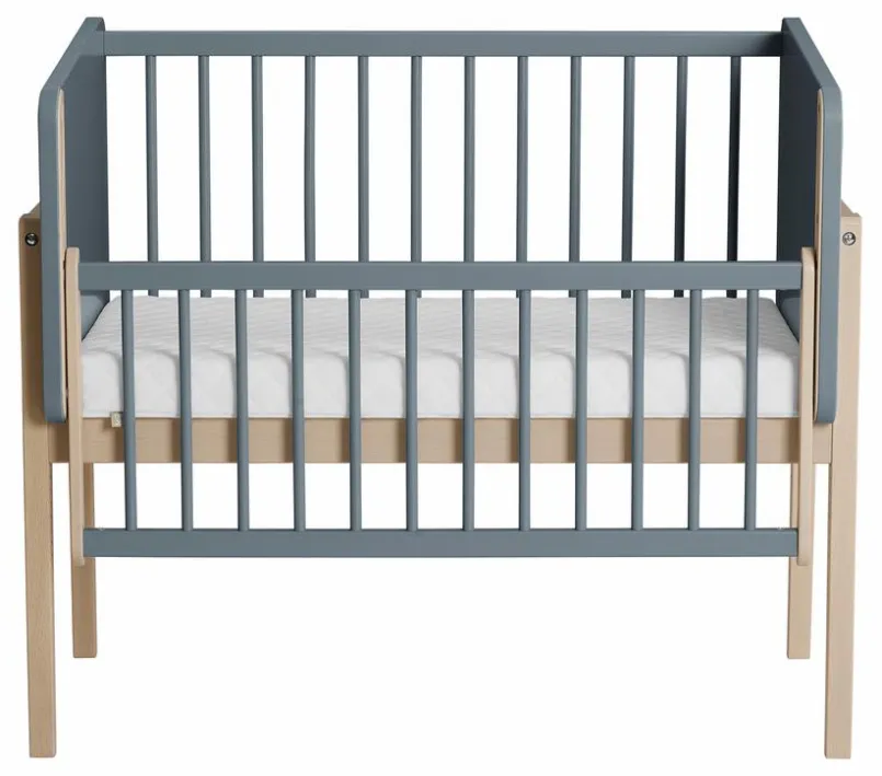 Paidi Stubenwagen & Babywiegen|Stubenwagen & Babywiegen-Beistellbett Little Cloud 50 x 89 cm Mattblau