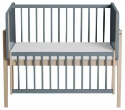 Paidi Stubenwagen & Babywiegen|Stubenwagen & Babywiegen-Beistellbett Little Cloud 50 x 89 cm Mattblau