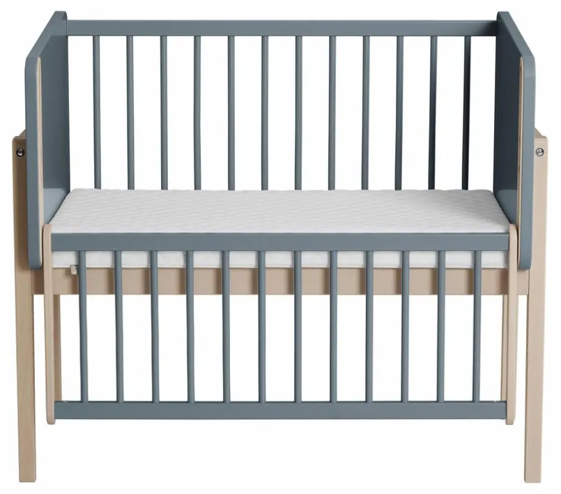 Paidi Stubenwagen & Babywiegen|Stubenwagen & Babywiegen-Beistellbett Little Cloud 50 x 89 cm Mattblau