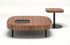 Rolf Benz Couchtische-Beistelltisch 968-331 Braun
