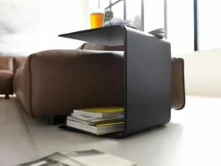 Couchtische|Rolf Benz Beistelltisch 940-202 Schwarz