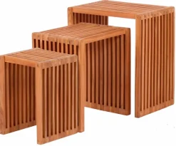 Beistelltisch Avignon 3 tlg.< Discount