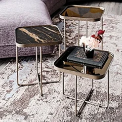 Couchtische|cattelan italia Beistelltisch Benny Gold