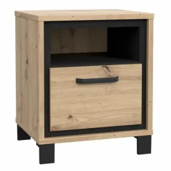 Couchtische|FORTE Beistelltisch Farida Eiche Artisan